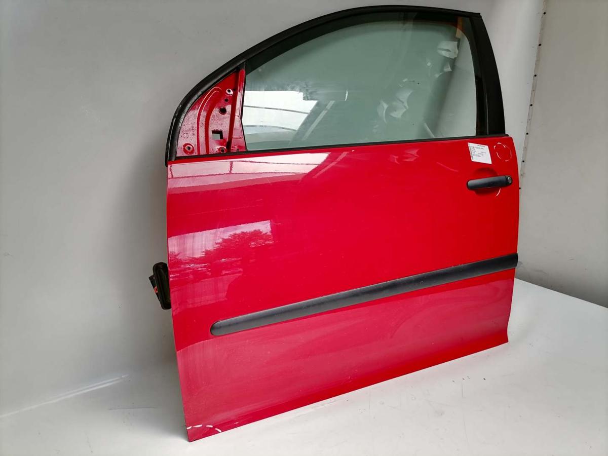 VW Golf 5 original Tür vorn links LY3D Tornadorot 5-Türer Fließheck Bj.2004